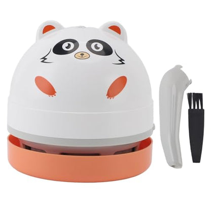 Mini Desktop Vacuum Cleaner AA Battery Powered