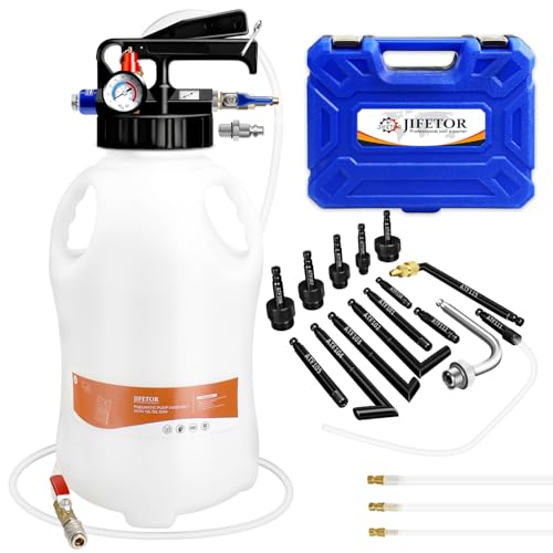 Transmission Fluid Pump Pneumatic Extractor and Dispenser Tool Kit (Blue & Black)
