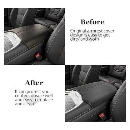 for 2025 2026 Nissan Armada Accessories Armrest Cover for 2025 2026 Nissan Armada Center Console Cover Nissan Armada 2025 2026 Accessories 2025 2026 Armada Center Console Cushion Pad Soft (for 2025+ Armada)
