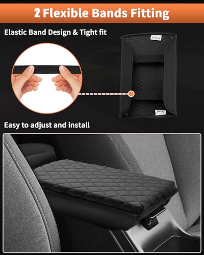 Custom for 2026 2025 Kia K4 Center Console Cover (Size for Kia K4 2025-2026)
