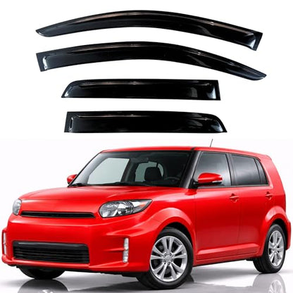 Rain Guards Window Visors for 2008 (2008-2015 xB)