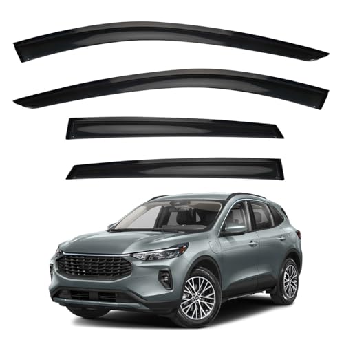 4pcs Window Visors Rain Guards for 2020 (2020-2025 Escape)