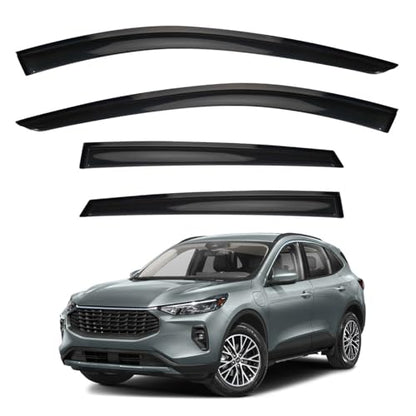 4pcs Window Visors Rain Guards for 2020 (2020-2025 Escape)