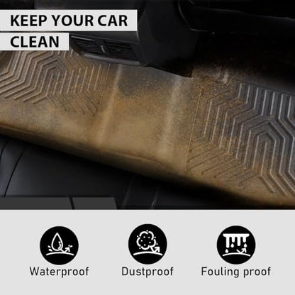 Floor Mats Fit 2018 (18-24|Fit Jeep Wrangler|3PCS)
