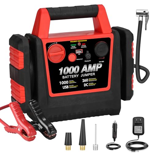 Car Battery Jump Starter (1000 Amp Jump Starter)