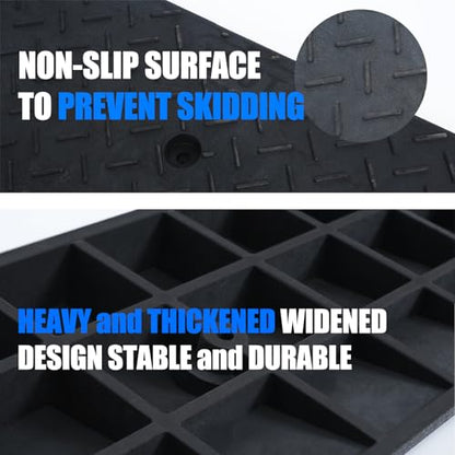 Heavy Duty Rubber Curb Ramps (2" H)
