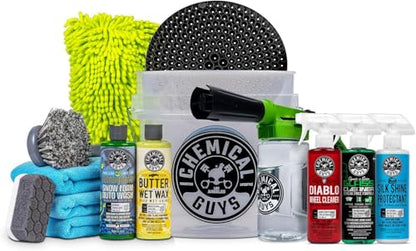 14 Piece Arsenal Builder Car Wash Kit with Foam Blaster 6 (HOL126)