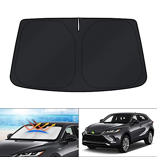 Car Windshield Sun Shade for 2021 (FOR | Toyota Venza 2021-2024)