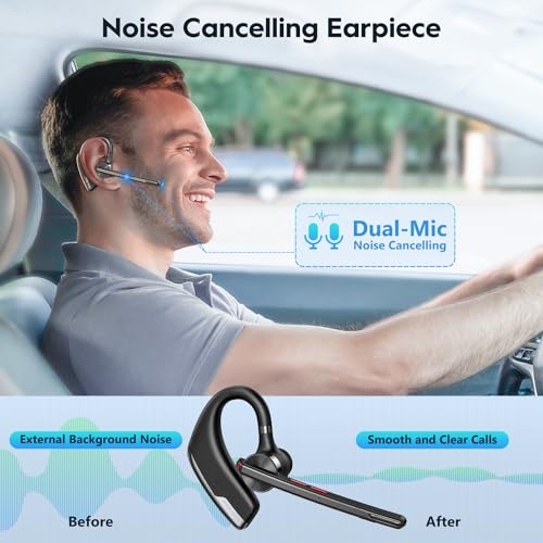 Bluetooth Headset (2 PACK)