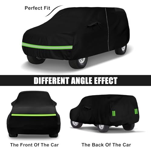 Waterproof Car Cover Compatible with 1984 (1984-2002 4Runner)