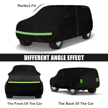 Waterproof Car Cover Compatible with 1984 (1984-2002 4Runner)