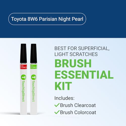 Car Paint Touch Up Brush Kit (Brush - Essential Kit / Parisian Night Pearl)