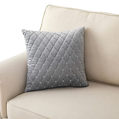 Throw Pillows (18''x18''/Pillow / Light Gray)