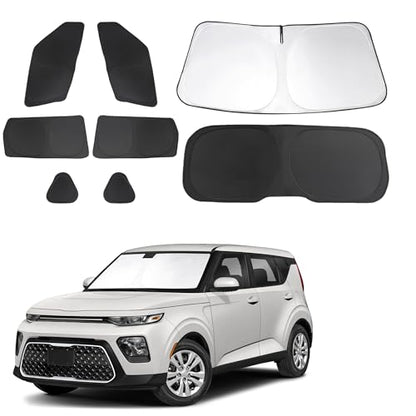 Window Shades for Kia Soul 2020 (Kia Soul 2020-2026)