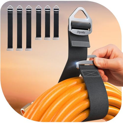6 Pack Extension Cord Holder Organizer (6-Pack (3*14"/3*18"))