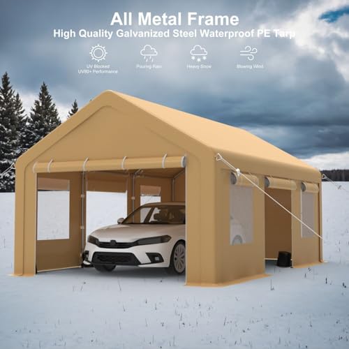 10x20FT Portable Garage