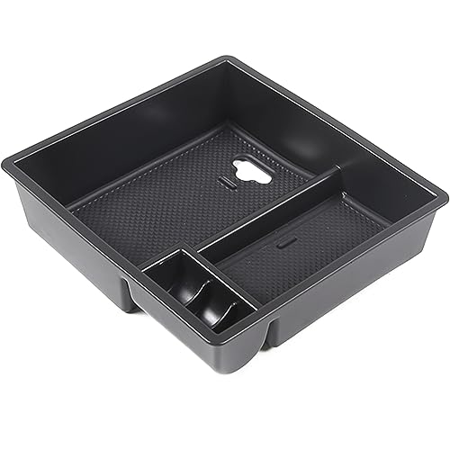 Car Center Console Armrest Storage Box Organizer Accessories Compatible with Toyot@ Hilux 2004 (2004-2015)