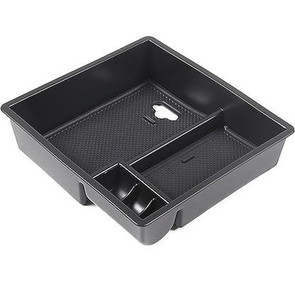 Car Center Console Armrest Storage Box Organizer Accessories Compatible with Toyot@ Hilux 2004 (2004-2015)