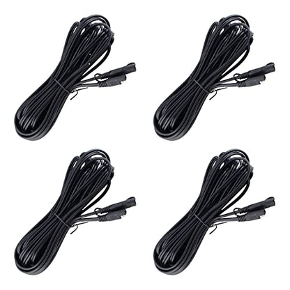 25 Foot Extension SAE Cable 4 Pack (25 feet, Pack of 4)
