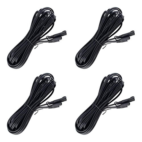 25 Foot Extension SAE Cable 4 Pack (25 feet, Pack of 4)
