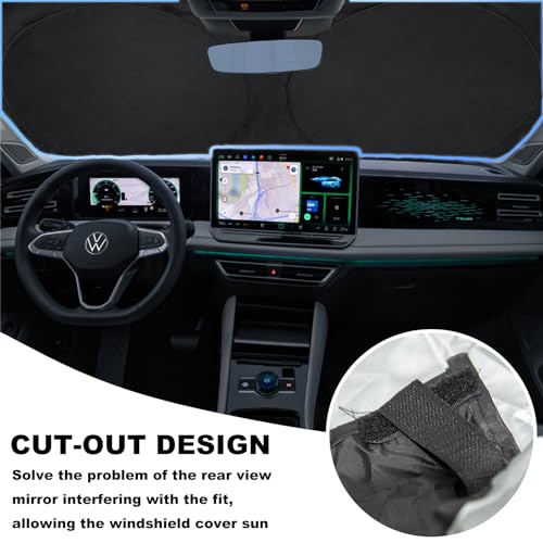 Sunshade for Volkswagen VW Tiguan 2018 (for 2018-2025 Volkswagen Tiguan)