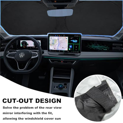 Sunshade for Volkswagen VW Tiguan 2018 (for 2018-2025 Volkswagen Tiguan)