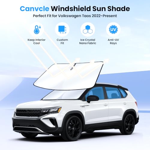 Windshield Sun Shade for Volks wagen (1PCS VW Taos 2022-Present)