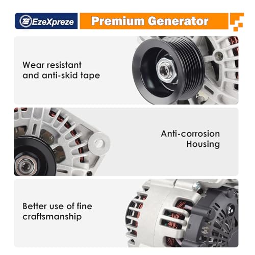 Ezexpreze 11256N Alternator Fit for 2007 (11256N)
