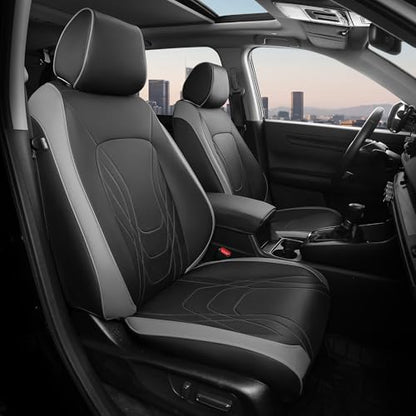 Seat Covers for 2023 (Black & Gray / CR-V 2023-2026 Full Set)