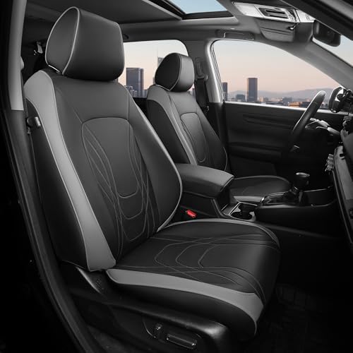 Seat Covers for 2023 (Black & Gray / CR-V 2023-2026 Full Set)
