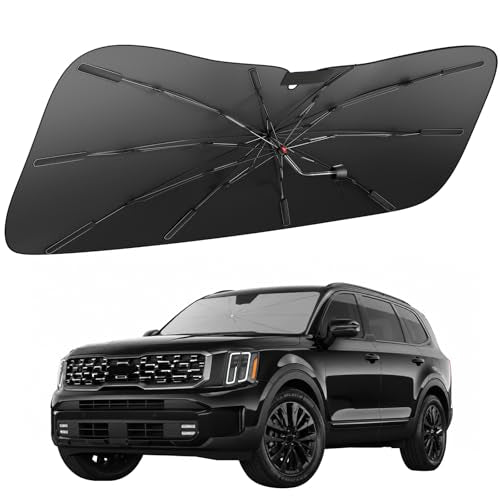 2026 Upgraded Windshield Sun Shade Umbrella (For Ford / For Escape)