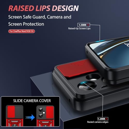 for OnePlus Nord N30 5G (OnePlus Nord N30(6.72") / Red)