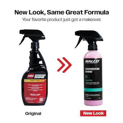 Showroom Shine Spray Car Wax and Instant Detailer (16 Fl Oz (Pack of 1))