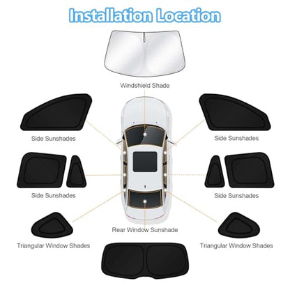 Car Window Shades for 2016 (FOR | X1 2016-2022 (10pcs))