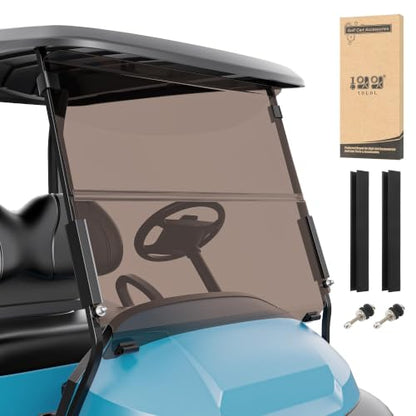 Golf Cart Windshield for Club Car Precedent (Tinted)