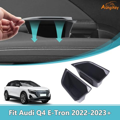 Rear Door Side Storage Box Compatible with Audi Q4 E (Rear Door Storage Box)