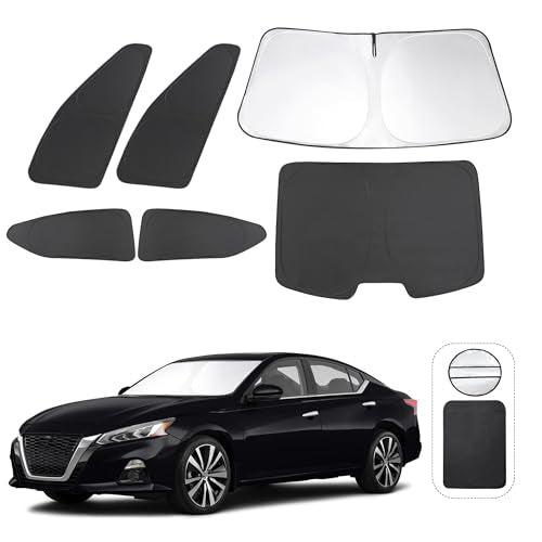 6PCS Window Shades for Nissan Altima 2019 (Nissan Altima 2019-2025)