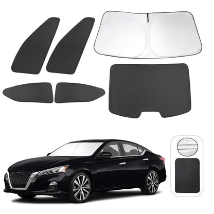 6PCS Window Shades for Nissan Altima 2019 (Nissan Altima 2019-2025)