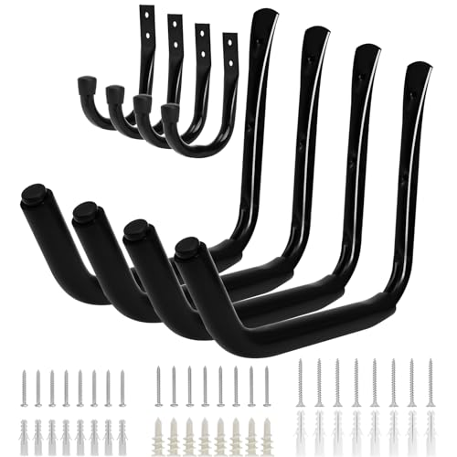 15" Heavy Duty Garage Storage Hooks (15''-8pcs)