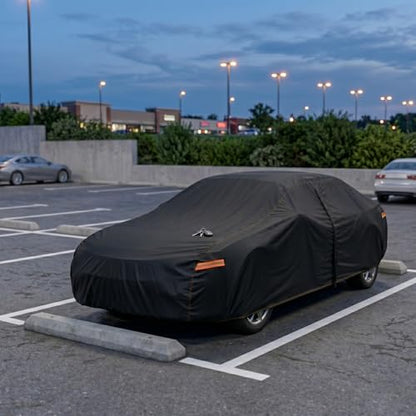 6 Layer Coupe Car Cover Size A2 Fits Vehicle up to 189‘’ (3-A2 Fit Coupe/Cabrio, Length up to 189 inch)