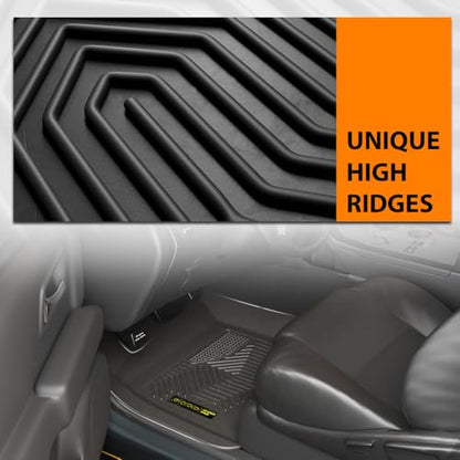 Floor Mats Fit Dodge Ram 1500 2009 (09-24|Fit Dodge Ram 1500 Crew Cab|3PCS)