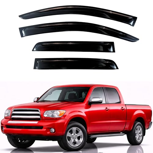 Rain Guards Window Visors for 2004 (2004-2006 Tundra Double Cab)
