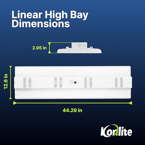 4 FT Linear LED Shop Light (1 PACK - 300W)