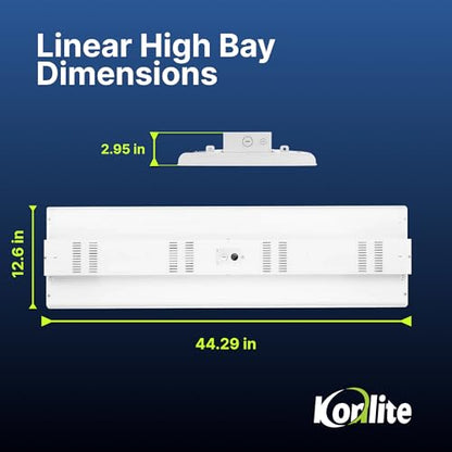 4 FT Linear LED Shop Light (1 PACK - 300W)