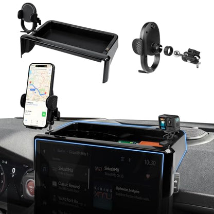 Car Phone Holder for Toyota Tacoma 2024 (Auto-Look+Organizer / Toyota Tacoma 2024-2026(14-In ))