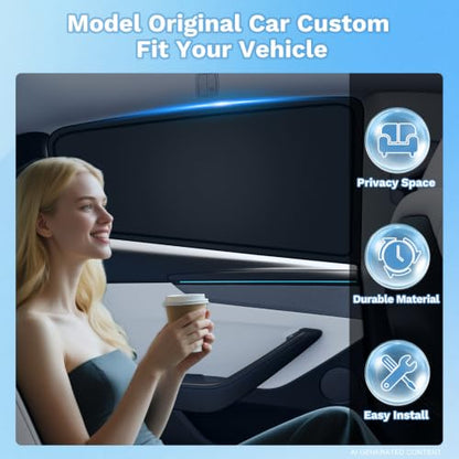 Car Window Shades for Kia Carnival 2022 (FOR | Carnival 2022-2026)