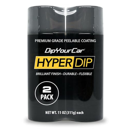 HyperDip Peelable Car Paint (11 Ounce (Pack of 2) / Anthracite Grey)