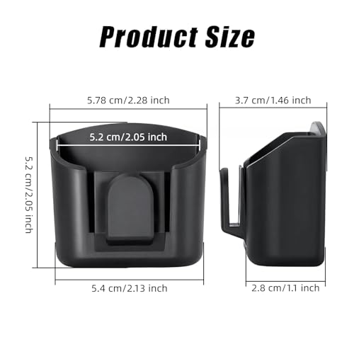 Car Key Fob Holder with Hook