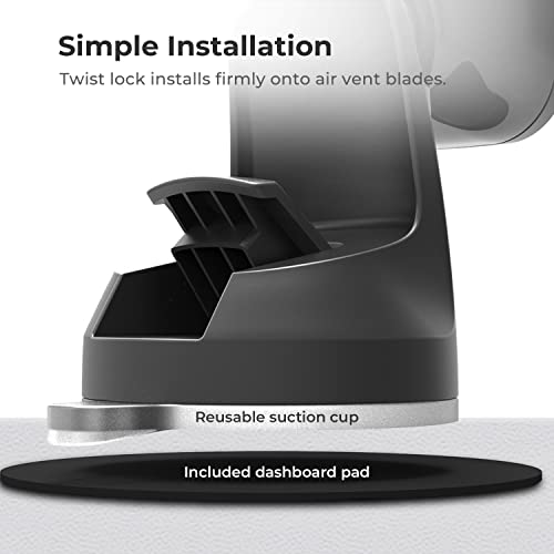 iTap 2 Magnetic Dashboard Car Mount Holder (Dash Mount)