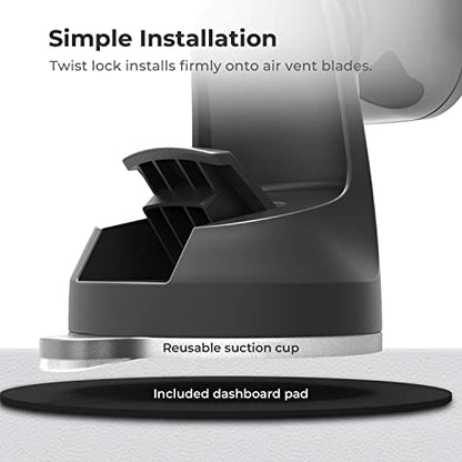 iTap 2 Magnetic Dashboard Car Mount Holder (Dash Mount)